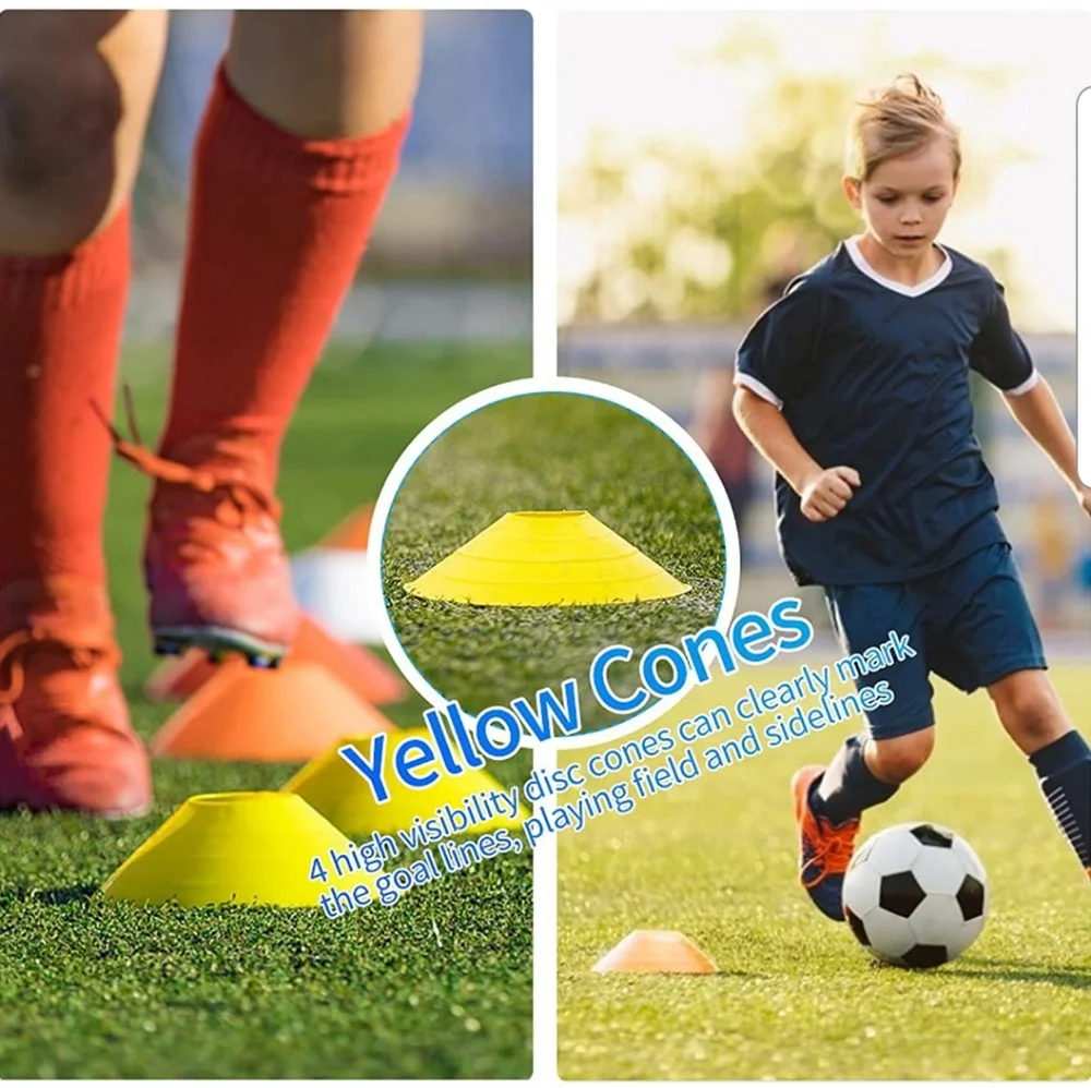 Flag Football Set, 14 Player Flag Football Belts and Flags with cones set - Picture 5 of 7